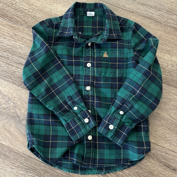 Boys Button Down Top Bundle, 3 pieces, Size 5 - Picture 4 of 7